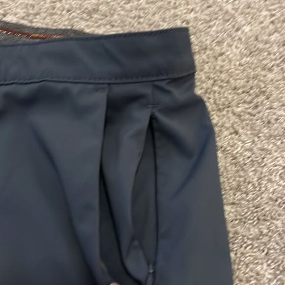 Mens Jachs NY Performance Tech Shorts 36 (2 pair) Poly Spandex Blue‎ Green Golf - Picture 15 of 16